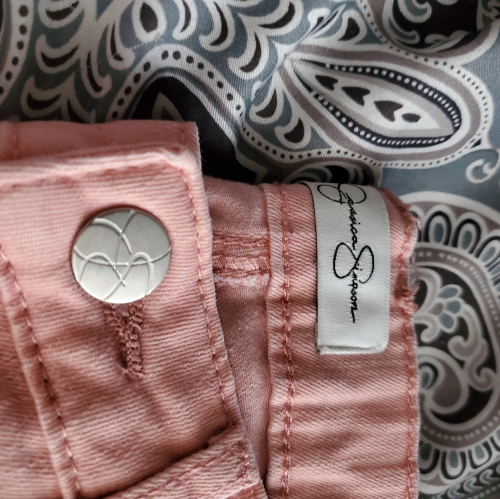 Jessica Simpson skinny crop jeans